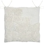 Pernă de scaun Balma 38X38 cm, culoare bej, 15% in 85% bumbac