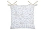 Pernă de scaun Nova 38X38 cm, culoare natural, 45% poliester 55% bumbac