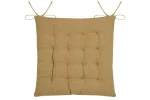 Pernă de scaun Aloha 38X38 cm, culoare albastru, 45% poliester 55% bumbac - imagine 3