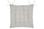 Pernă de scaun Printemps Roz/Gri 38X38 cm, culoare roz/gri, 45% poliester 55% bumbac - imagine 3
