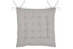 Pernă de scaun Printemps 38X38 cm, culoare natural, 45% poliester 55% bumbac - imagine 3