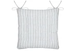 Pernă de scaun Josephine 38X38 cm, culoare bej, 45% poliester 55% bumbac