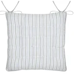 Pernă de scaun Josephine 38X38 cm, culoare bej, 45% poliester 55% bumbac