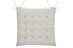 Pernă de scaun Ombrage 38X38 cm, culoare verde, 45% poliester 55% bumbac - imagine 3