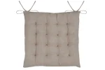 Pernă de scaun Oriana 38X38 cm, culoare auriu, 45% poliester 55% bumbac - imagine 3