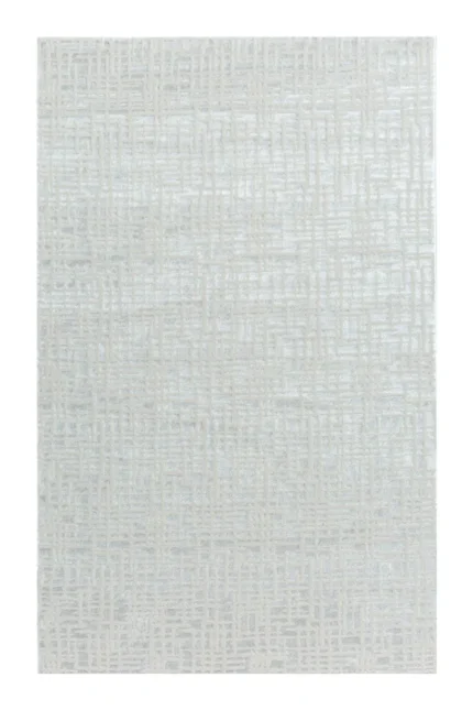 Covor living DIAMOND 36856A Gri deschis - imagine 2