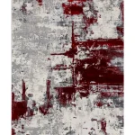 Covor living Rose 51272 Roșu