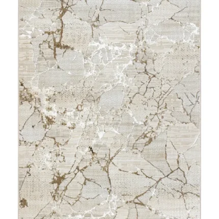 Covor living NOVA LUX 53388B Bej deschis / Crem