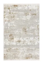 Covor living NOVA LUX 53187B Bej deschis / Crem