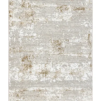 Covor living NOVA LUX 53187B Bej deschis / Crem
