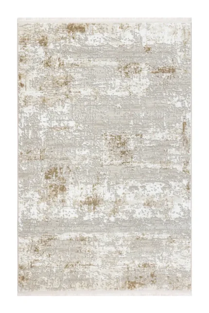 Covor living NOVA LUX 53187B Bej deschis / Crem - imagine 2