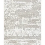 Covor living NOVA LUX 53187B Alb / Crem