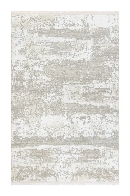 Covor living NOVA LUX 53187B Alb / Crem - imagine 2