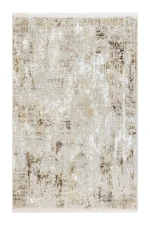 Covor living NOVA LUX 53189B Bej deschis / Crem