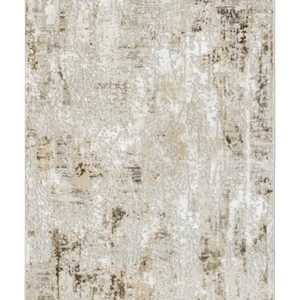 Covor living NOVA LUX 53189B Bej deschis / Crem