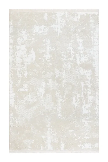 Covor living NOVA LUX 53189B Alb / Crem - imagine 2