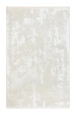 Covor living NOVA LUX 53140B Alb / Crem