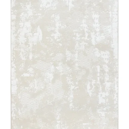Covor living NOVA LUX 53140B Alb / Crem