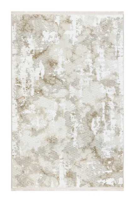 Covor living NOVA LUX 53140B Bej deschis / Crem - imagine 2