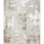 Covor living NOVA LUX 53292B Bej deschis / Crem