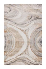 Covor Modern EFES cod: HE783 Crem/Cupru