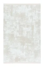 Covor living MILANO 39940A ALB CREM - imagine 2