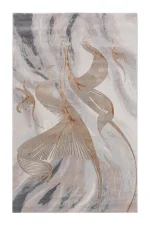 Covor Modern EFES cod: HE778 Crem/Cupru