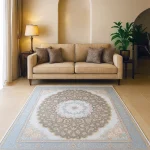 Covor Luxury ISFAHAN cod: 38522A Bej