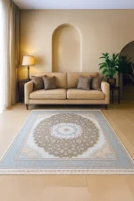 Covor Luxury ISFAHAN cod: 38522A Bej