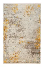 Covor living Ege EG08A Galben-Turcoaz