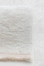 Covor living Ege EG16G Alb-Crem
