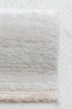 Covor living Ege EG17C Alb-Crem