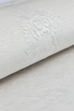 Covor living Ege EG19E Alb-Crem