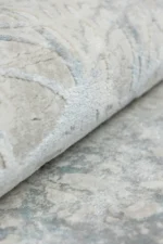 Covor living Rose 38724A Albastru-Gri