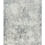 Covor living Rose 38724A Gri