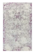 Covor living Rose 38724A Lila-Gri