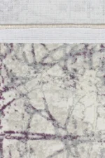 Covor living Rose 38724A Lila-Gri