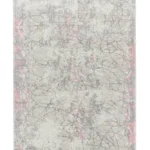 Covor living Rose 38724A Roz/Gri