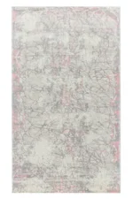 Covor living Rose 38724A Roz-Gri