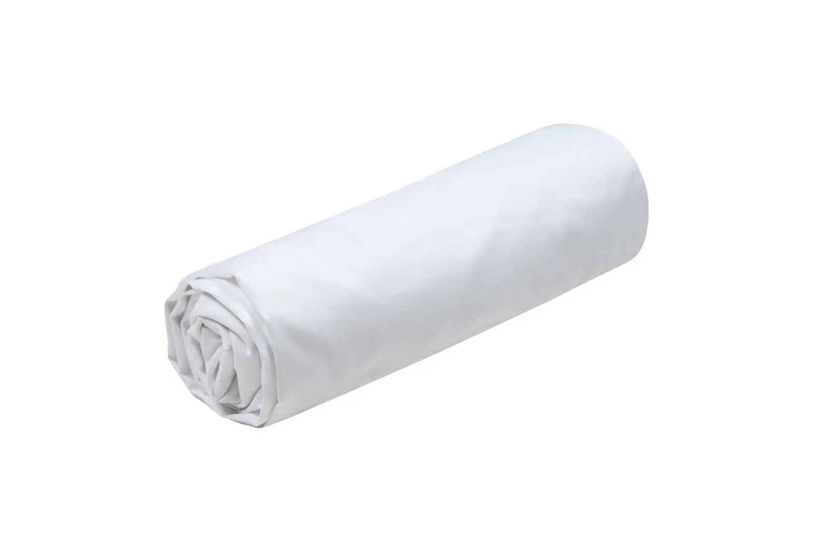 DH1D247001_1 Cearșaf cu elastic Elysee 90X190 cm, culoare alb, 100% bumbac OEKO TEX - imagine 1