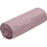 Cearșaf cu elastic Eden 160X200 cm, culoare roz pudră, 100% bumbac OEKO TEX