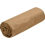 Cearșaf cu elastic Eden 160X200 cm, culoare muștar, 100% bumbac OEKO TEX