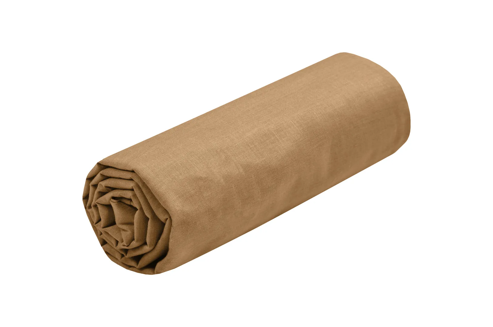 DH3C277006_3 Cearșaf cu elastic Eden 160X200 cm, culoare muștar, 100% bumbac OEKO TEX - imagine 1