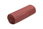 Cearșaf cu elastic Eden 160X200 cm, culoare rubiniu, 100% bumbac OEKO TEX
