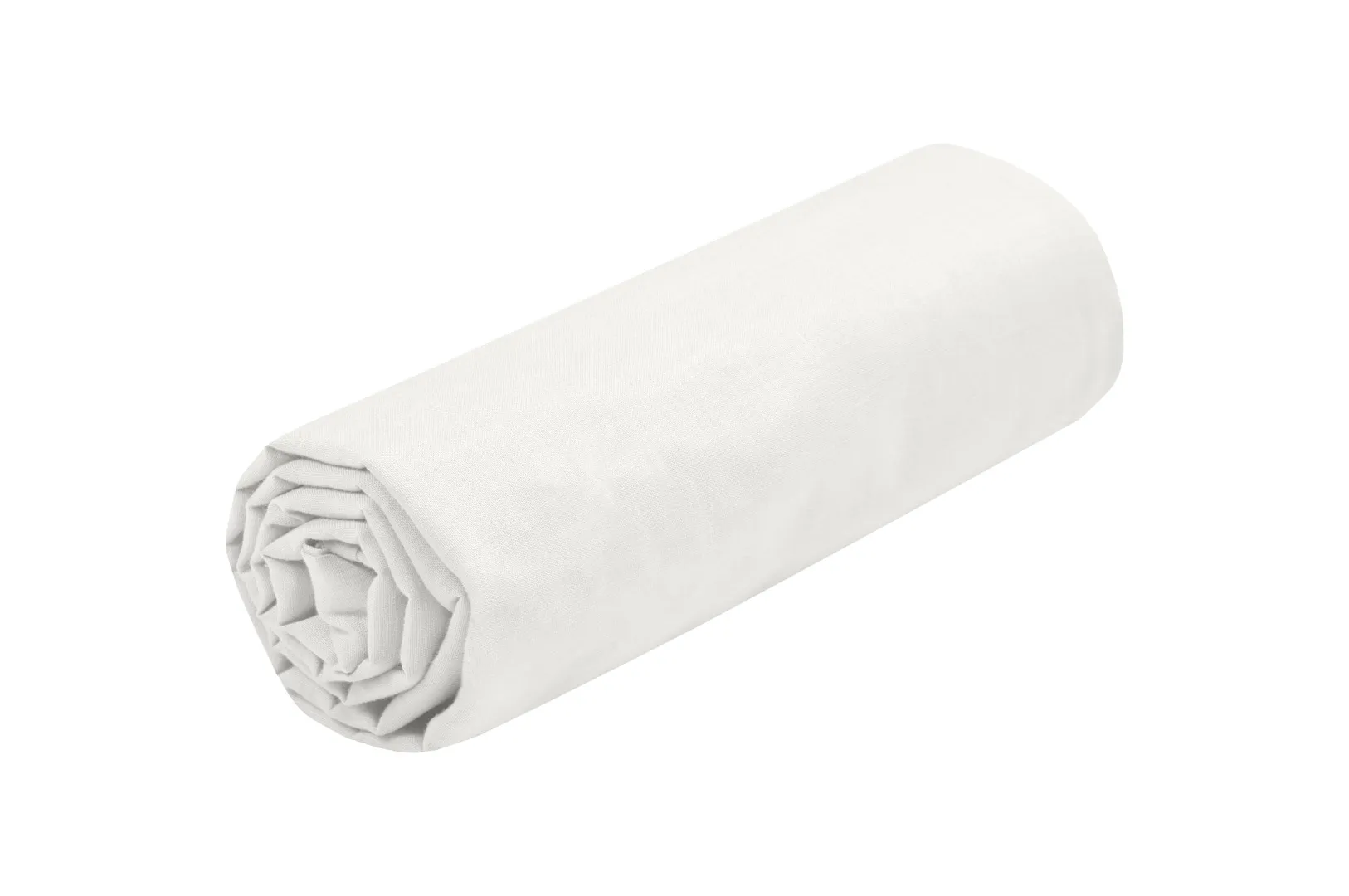 DH4C277003_3 Cearșaf cu elastic Eden 180X200 cm, culoare crem, 100% bumbac OEKO TEX - imagine 1