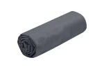 Cearșaf cu elastic Eden 180X200 cm, culoare gri închis, 100% bumbac OEKO TEX