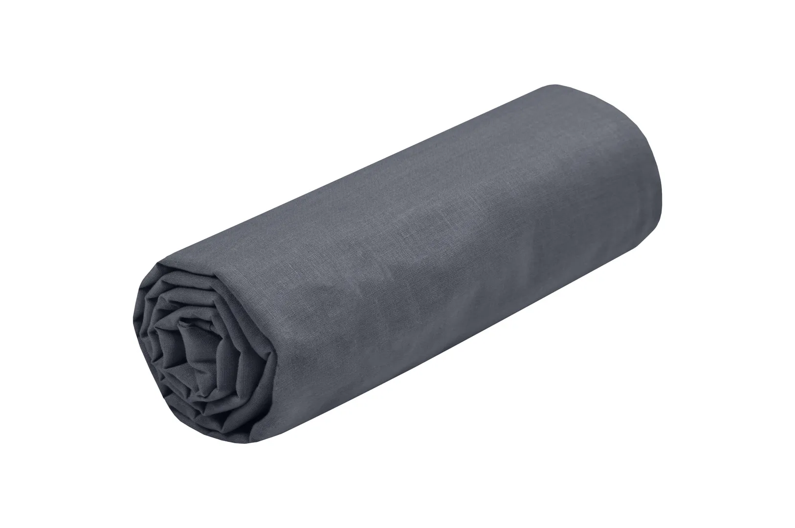 DH4C277004_3 Cearșaf cu elastic Eden 180X200 cm, culoare gri închis, 100% bumbac OEKO TEX - imagine 1
