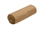 Cearșaf cu elastic Eden 180X200 cm, culoare mustar, 100% bumbac OEKO TEX