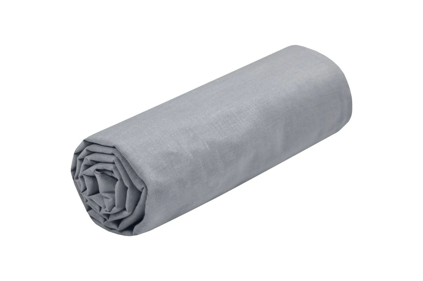 DH4C277007_3 Cearșaf cu elastic Eden 180X200 cm, culoare gri, 100% bumbac OEKO TEX - imagine 1