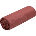 Cearșaf cu elastic Eden 180X200 cm, culoare rubiniu, 100% bumbac OEKO TEX